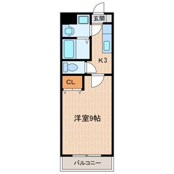 愛野駅 徒歩6分 2階の物件間取画像